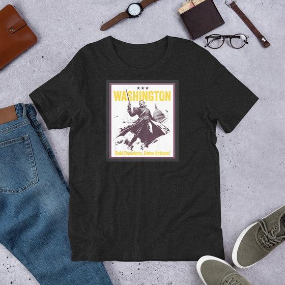 [CITYFAN] WASHINGTON 002 (Unisex t-shirt)