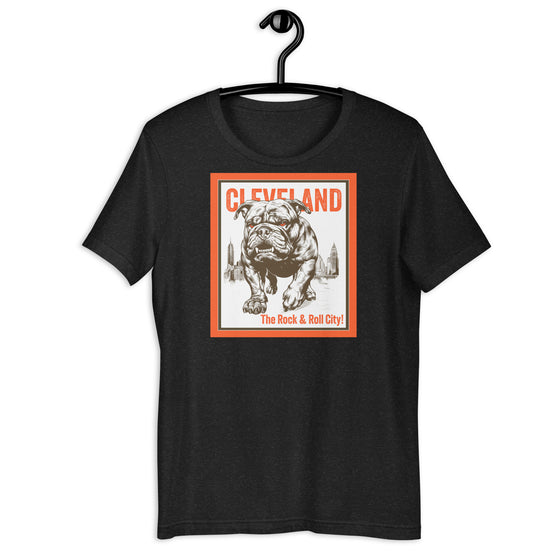 [CITYFAN] CLEVELAND 001 (Unisex t-shirt)