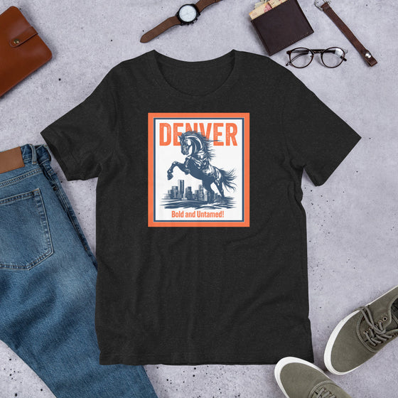 [CITYFAN] DENVER 003 (Unisex t-shirt)