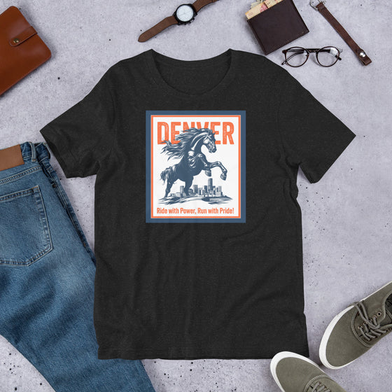 [CITYFAN] DENVER 001 (Unisex t-shirt)