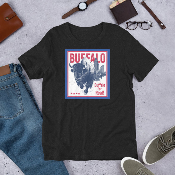 [CITYFAN] BUFFALO 002 (Unisex t-shirt)