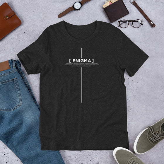 [CROSSWORDS] ENIGMA (Unisex t-shirt)