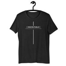  [CROSSWORDS] INSCRUTABLE (Unisex t-shirt)