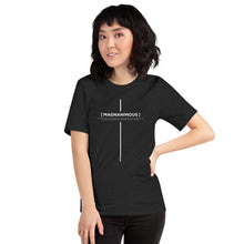  [CROSSWORDS] MAGNANIMOUS (Unisex t-shirt)