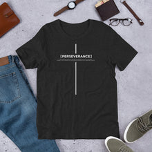  [CROSSWORDS] PERSEVERANCE (Unisex t-shirt)