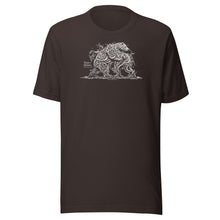  BEAR ROOTS (W1) - Camiseta suave unisex