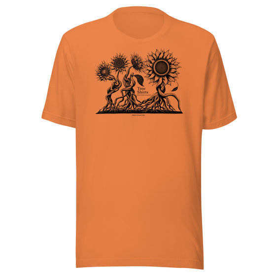 FLOWER ROOTS (B5) - Soft Unisex t-shirt