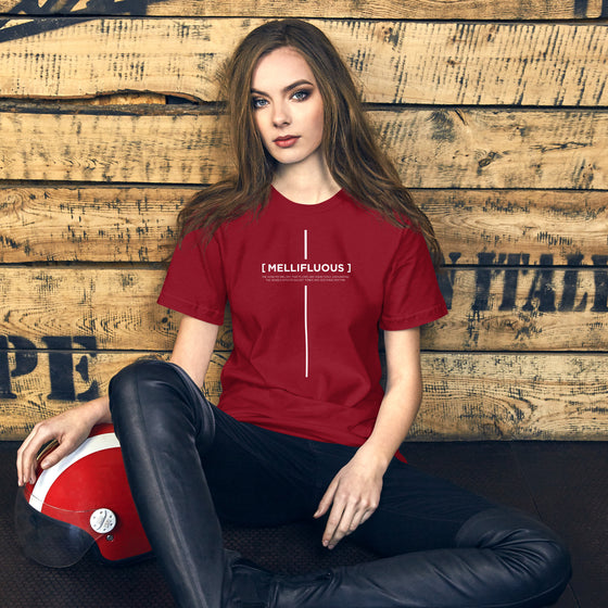 [CROSSWORDS] MELLIFLUOUS (Unisex t-shirt)