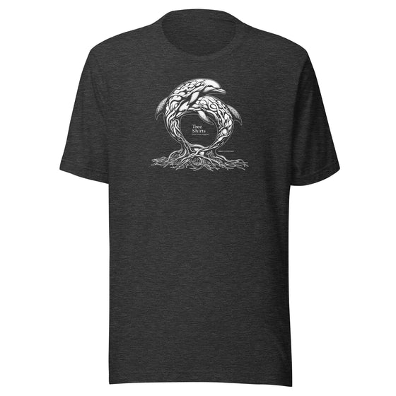DOLPHIN ROOTS (W7) - Soft Unisex t-shirt