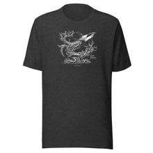  SHARK ROOTS (W8) - Soft Unisex t-shirt