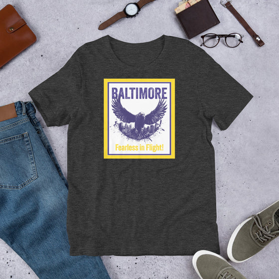 [CITYFAN] BALTIMORE 002 (Unisex t-shirt)