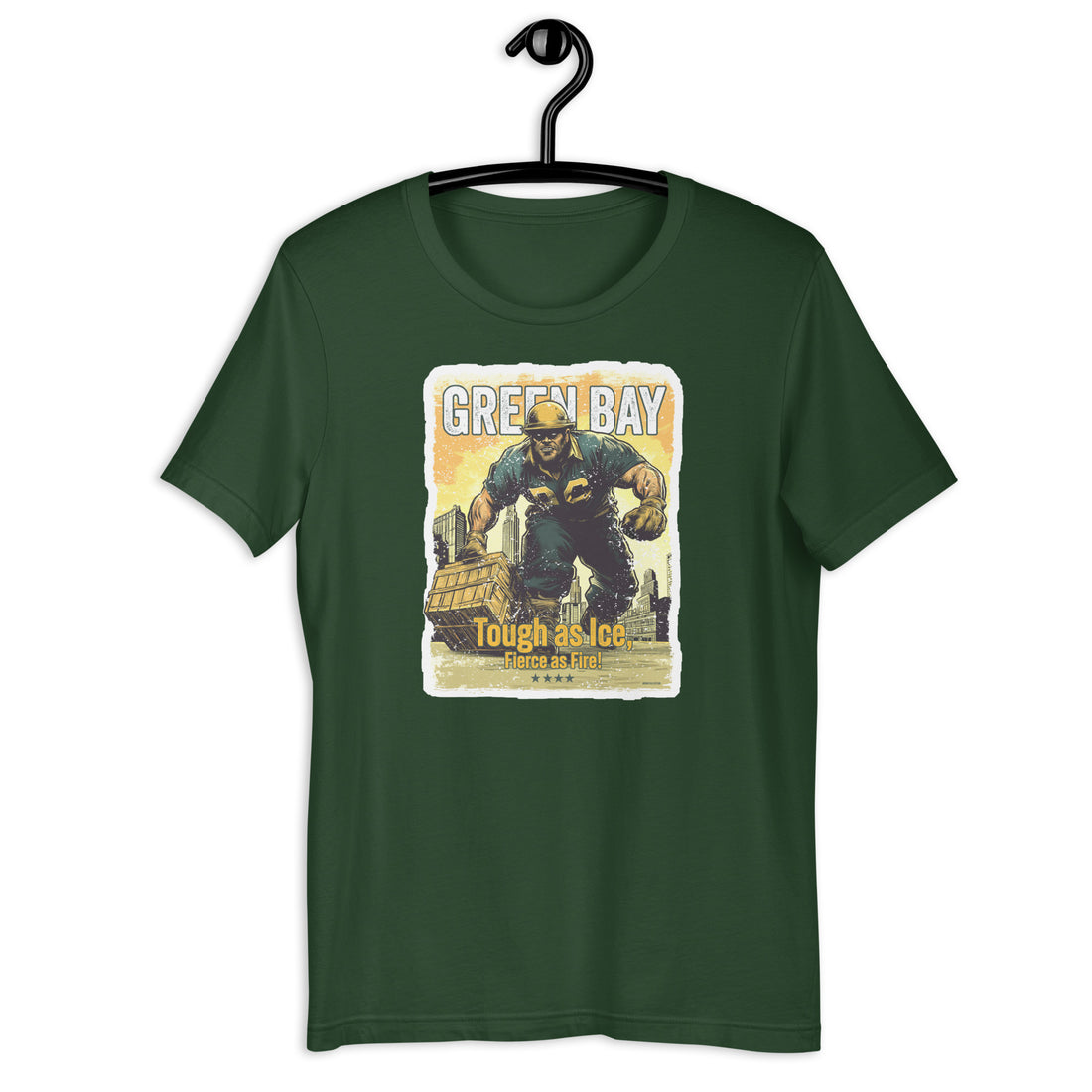  [CITYFAN] GREEN BAY 1 (Unisex t-shirt) - [ORBAN COLLECTION]