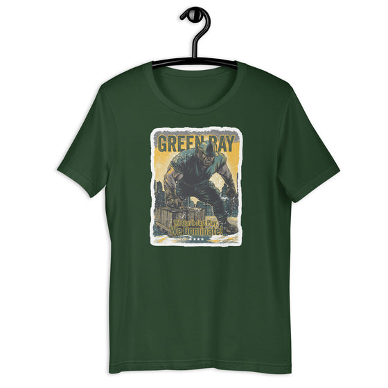 [CITYFAN] GREEN BAY 2 (Unisex t-shirt) - [ORBAN COLLECTION]