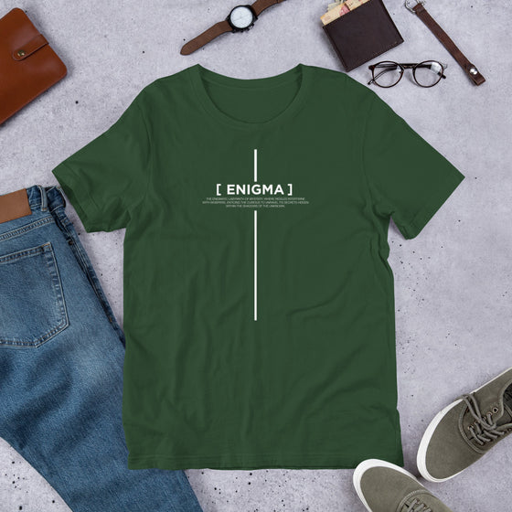 [CROSSWORDS] ENIGMA (Unisex t-shirt)