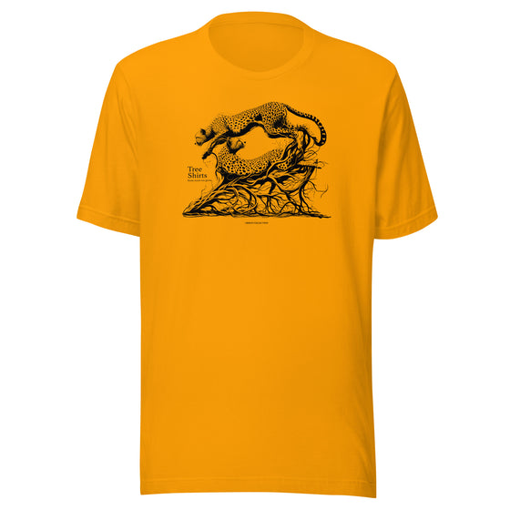 CHEETAH ROOTS (B1) - Soft Unisex t-shirt