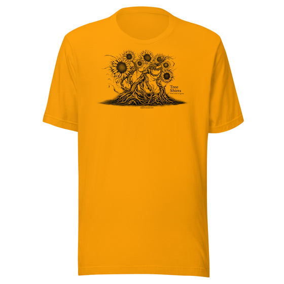 FLOWER ROOTS (B2) - Soft Unisex t-shirt