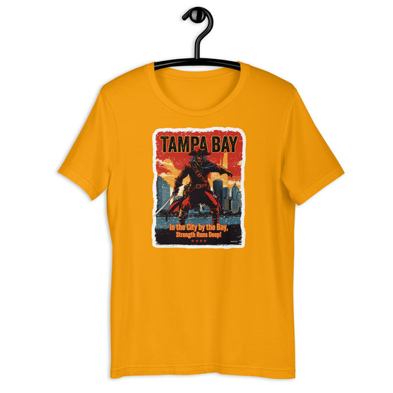 [CITYFAN] TAMPA BAY 3 (Unisex t-shirt) - [ORBAN COLLECTION]