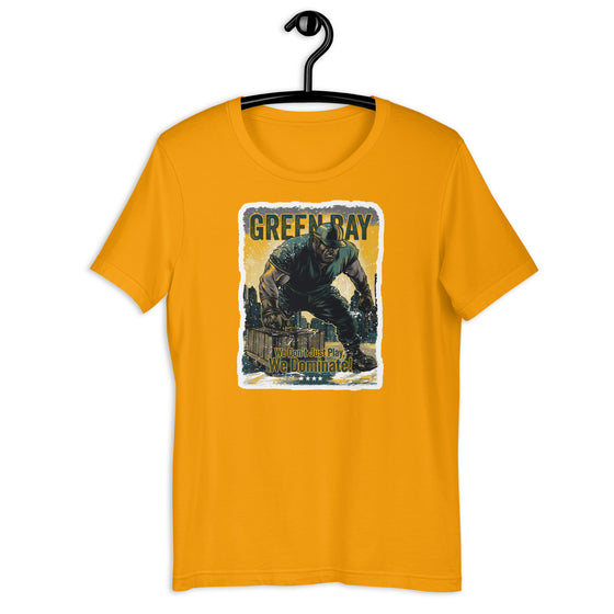 [CITYFAN] GREEN BAY 2 (Unisex t-shirt) - [ORBAN COLLECTION]