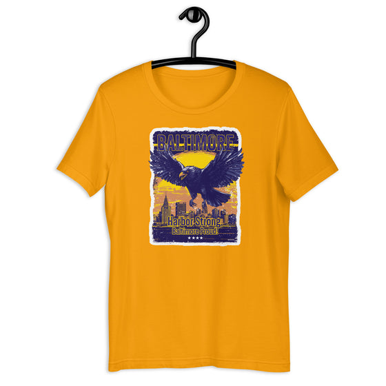 [CITYFAN] BALTIMORE 3 (Unisex t-shirt) - [ORBAN COLLECTION]