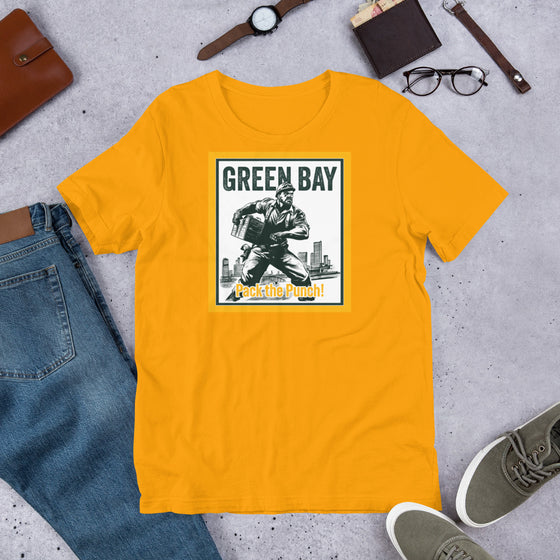 [CITYFAN] GREEN BAY 003 (Unisex t-shirt)