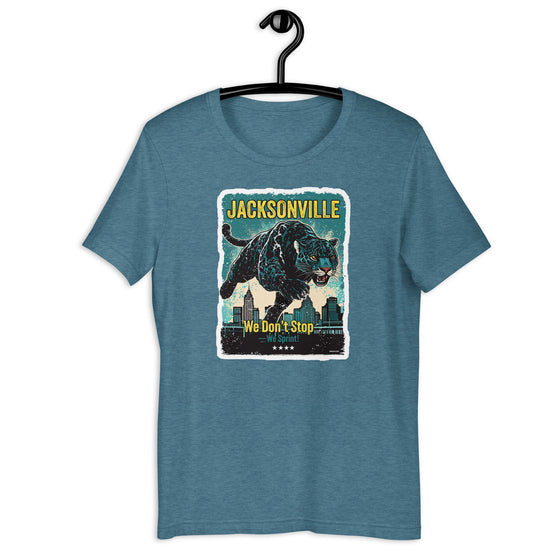 [CITYFAN] JACKSONVILLE 2 (Unisex t-shirt) - [ORBAN COLLECTION]