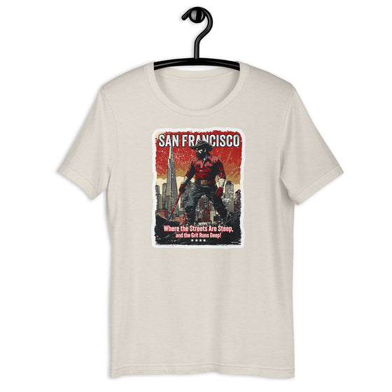 [CITYFAN] SAN FRANCISCO 4 (Unisex t-shirt) - [ORBAN COLLECTION]