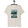 [CITYFAN] NEW YORK 2 (Unisex t-shirt) - [ORBAN COLLECTION]