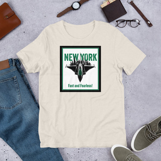 [CITYFAN] NEW YORK 003 (Unisex t-shirt)