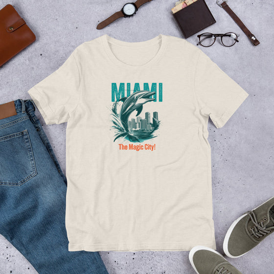 [CITYFAN] MIAMI 02 (Unisex t-shirt)