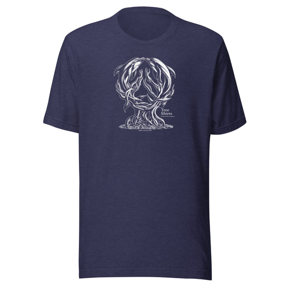 DOLPHIN ROOTS (W6) - Soft Unisex t-shirt