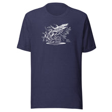  SHARK ROOTS (W3) - Soft Unisex t-shirt