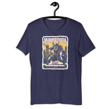  [CITYFAN] MINNESOTA 3 (Unisex t-shirt) - [ORBAN COLLECTION]