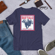  [CITYFAN] BUFFALO 001 (Unisex t-shirt)