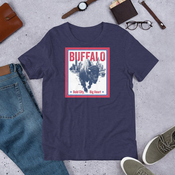 [CITYFAN] BUFFALO 001 (Unisex t-shirt)