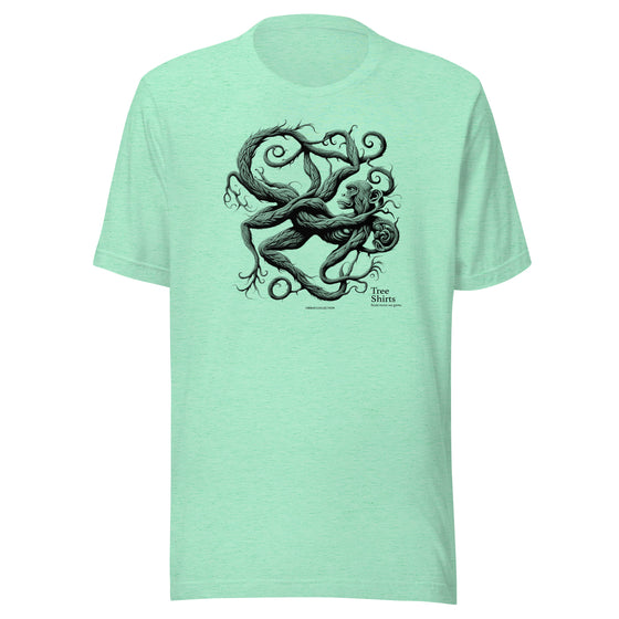 MONKEY ROOTS (B6) - Soft Unisex t-shirt