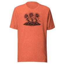 FLOWER ROOTS (B6) - Soft Unisex t-shirt