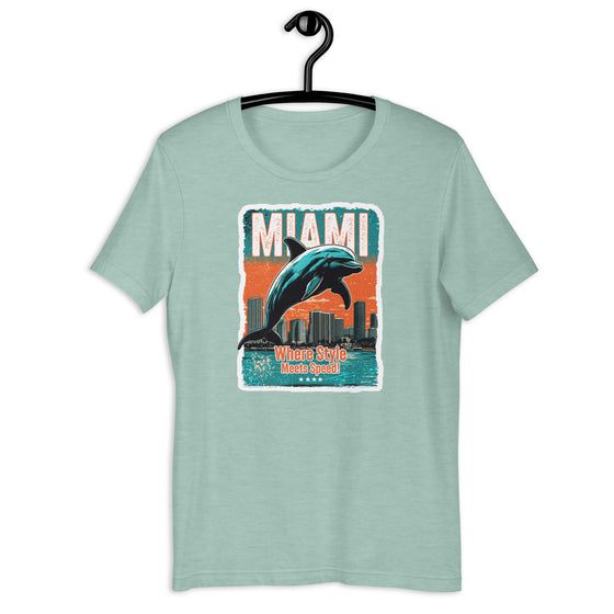 [CITYFAN] MIAMI 1 (Unisex t-shirt) - [ORBAN COLLECTION]