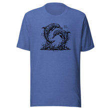  DOLPHIN ROOTS (B1) - Soft Unisex t-shirt
