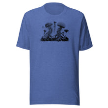  JELLYFISH ROOTS (B2) - Soft Unisex t-shirt