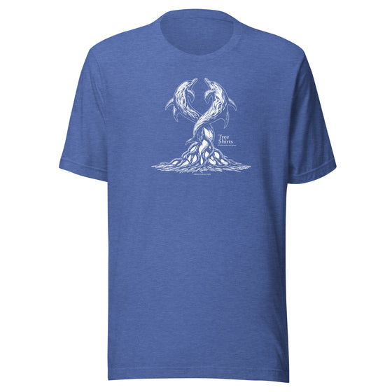 DOLPHIN ROOTS (W4) - Soft Unisex t-shirt