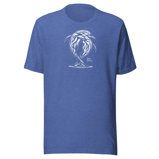 DOLPHIN ROOTS (W9) - Soft Unisex t-shirt
