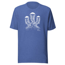  JELLYFISH ROOTS (W4) - Soft Unisex t-shirt
