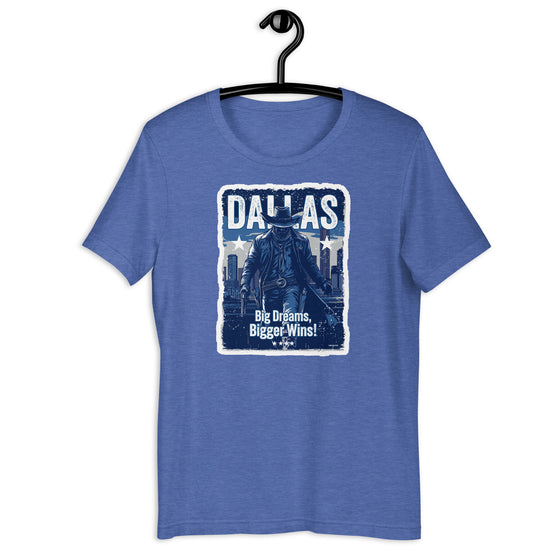 [CITYFAN] DALLAS 1 (Unisex t-shirt) - [ORBAN COLLECTION]