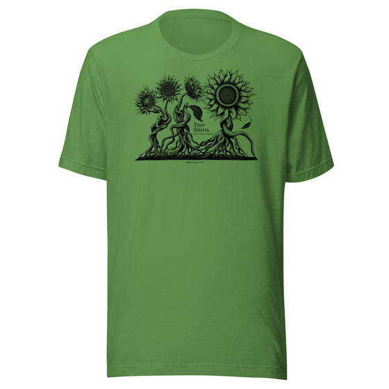 FLOWER ROOTS (B5) - Soft Unisex t-shirt