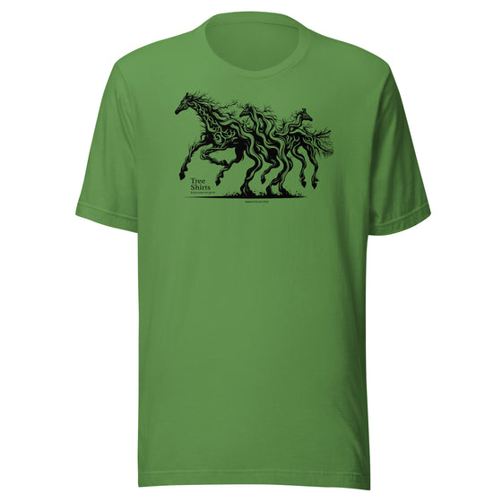 GIRAFFE ROOTS (B5) - Soft Unisex t-shirt
