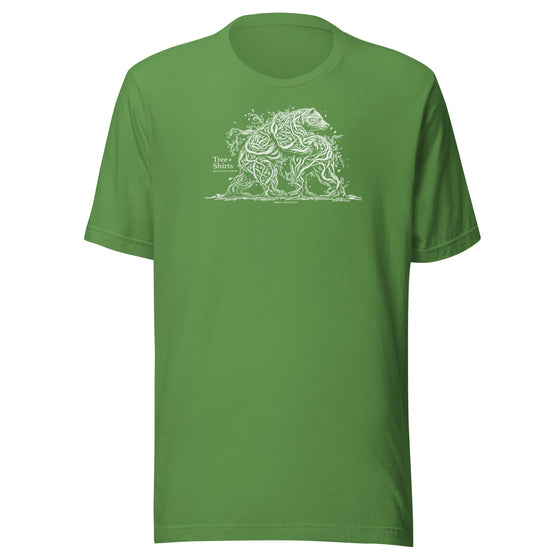 BEAR ROOTS (W1) - Soft Unisex t-shirt