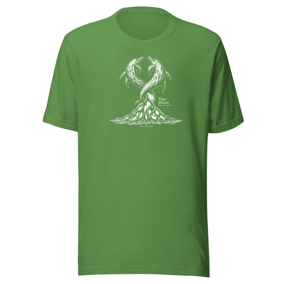 DOLPHIN ROOTS (W4) - Soft Unisex t-shirt