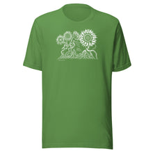  FLOWER ROOTS (W2) - Soft Unisex t-shirt