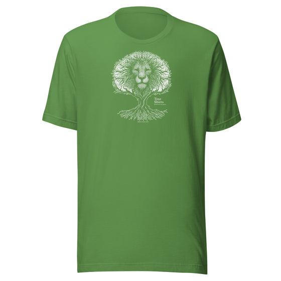LION ROOTS (W10) - Camiseta suave unisex
