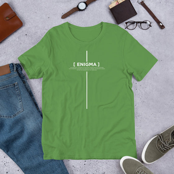 [CROSSWORDS] ENIGMA (Unisex t-shirt)